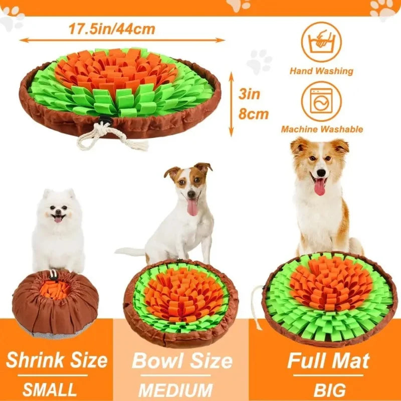 The Snuffle Bowl — Foldable Slow Feeding Mat for Dogs