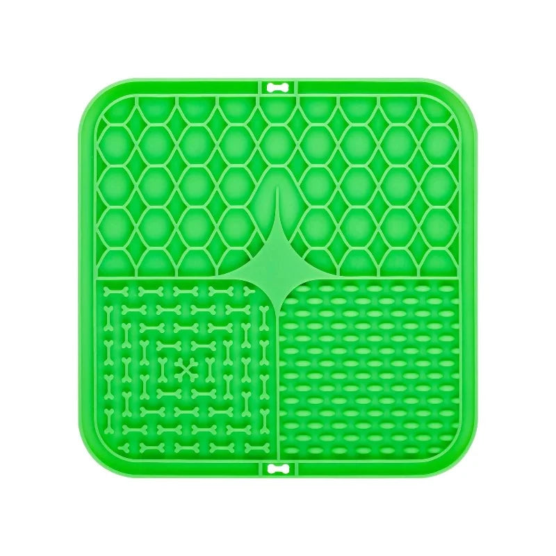 The Lick Mat — Silicone Slow Feeder & Anxiety Relief Mat for Dogs