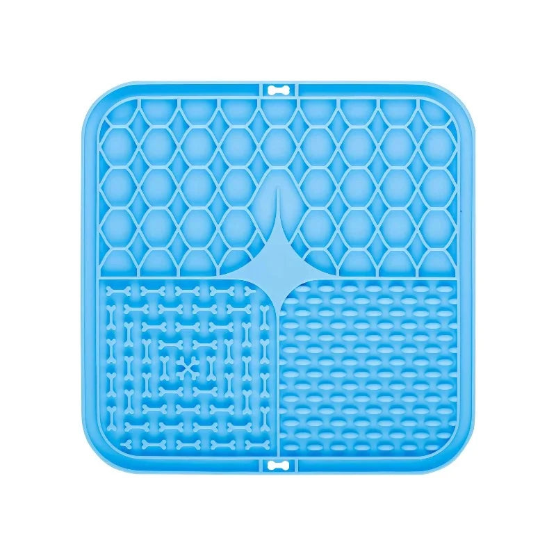 The Lick Mat — Silicone Slow Feeder & Anxiety Relief Mat for Dogs