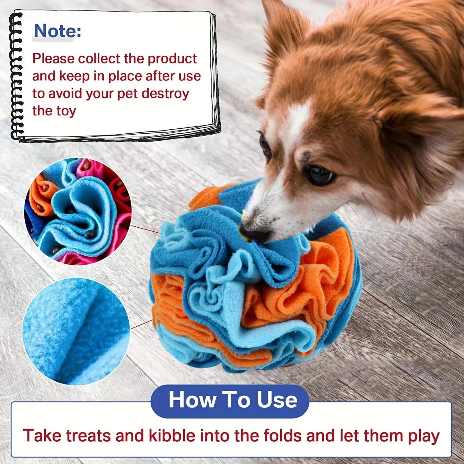 The Snuffle Ball (standard)