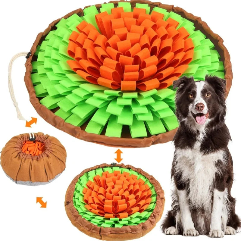 The Snuffle Bowl — Foldable Slow Feeding Mat for Dogs