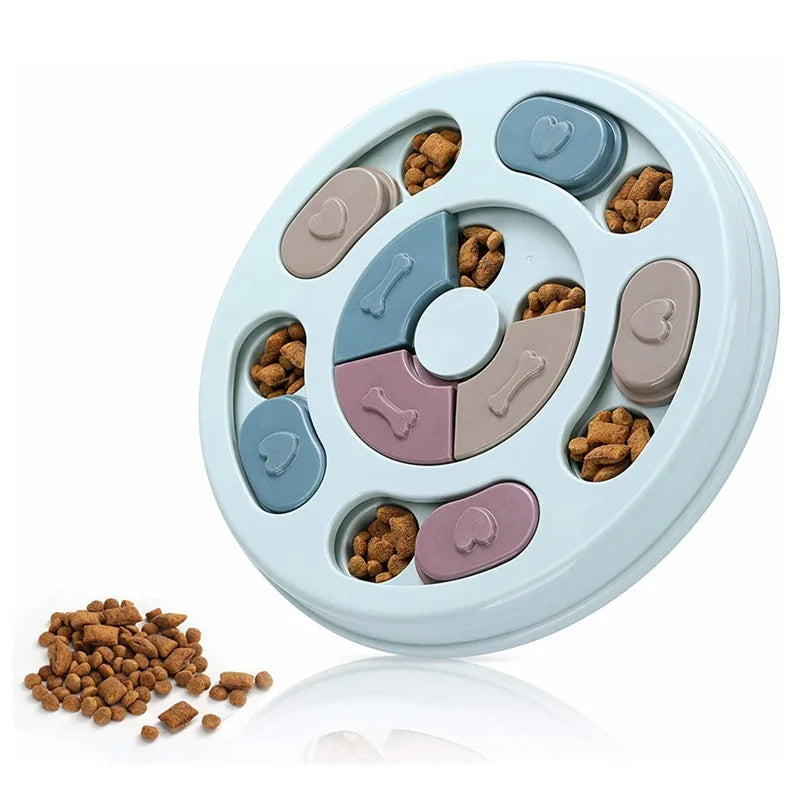 The Spin & Find — Slide Puzzle Feeder