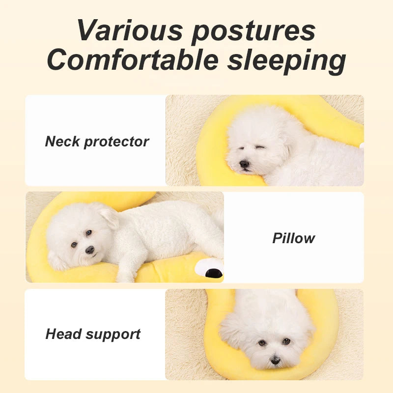 The Comfort Companion — Calming Plush Pillow for Dogs