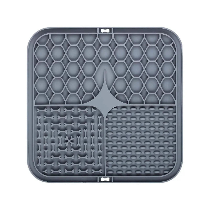 The Lick Mat — Silicone Slow Feeder & Anxiety Relief Mat for Dogs