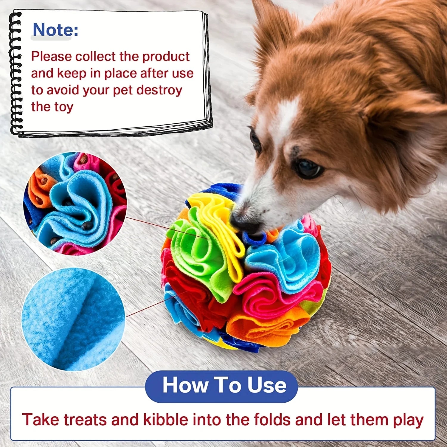 The Snuffle Ball (standard)