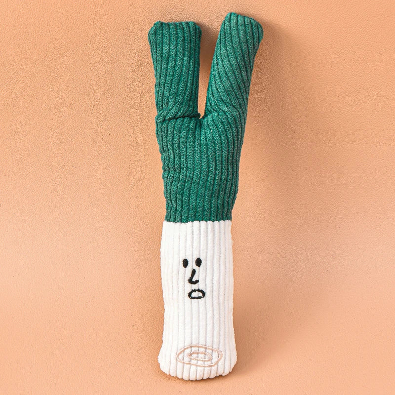 The Veggie Crew — Squeaky Sensory Plush Set