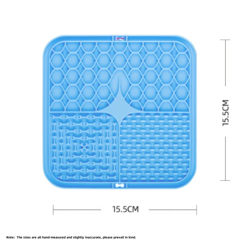 The Lick Mat — Silicone Slow Feeder & Anxiety Relief Mat for Dogs
