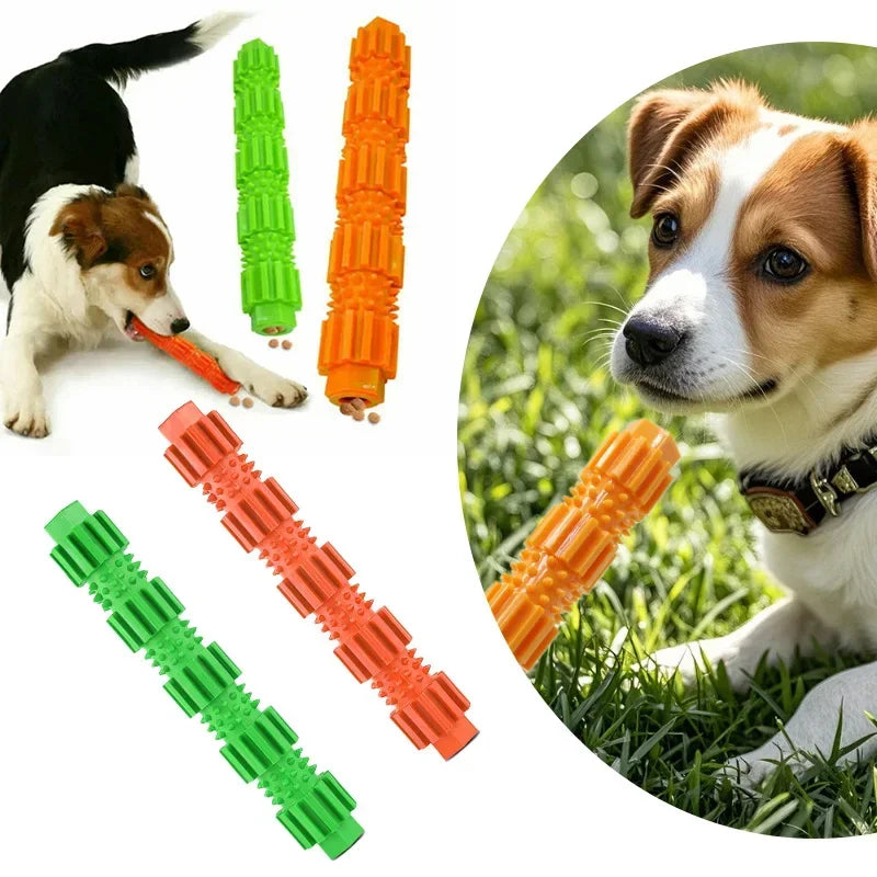 Dog Chew Toys Heavy Duty Rubber (The Chew Gear)