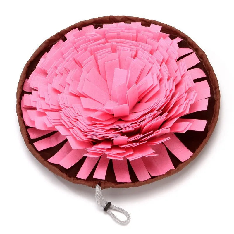 The Snuffle Bowl — Foldable Slow Feeding Mat for Dogs