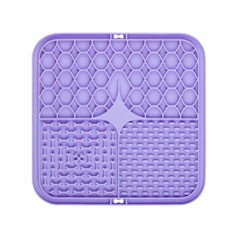The Lick Mat — Silicone Slow Feeder & Anxiety Relief Mat for Dogs