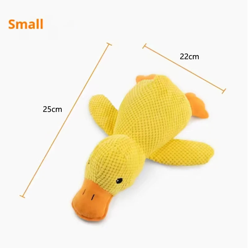 The Quack Attack — Teeth Cleaning Chew Toy