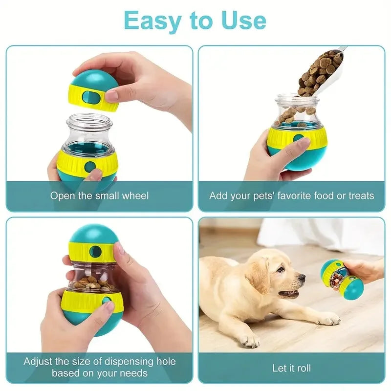 Wobble & Snack Dispenser
