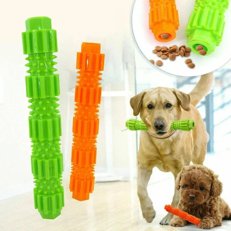 Dog Chew Toys Heavy Duty Rubber (The Chew Gear)