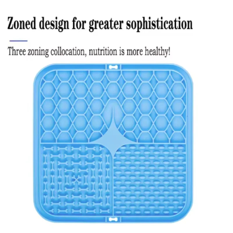 The Lick Mat — Silicone Slow Feeder & Anxiety Relief Mat for Dogs