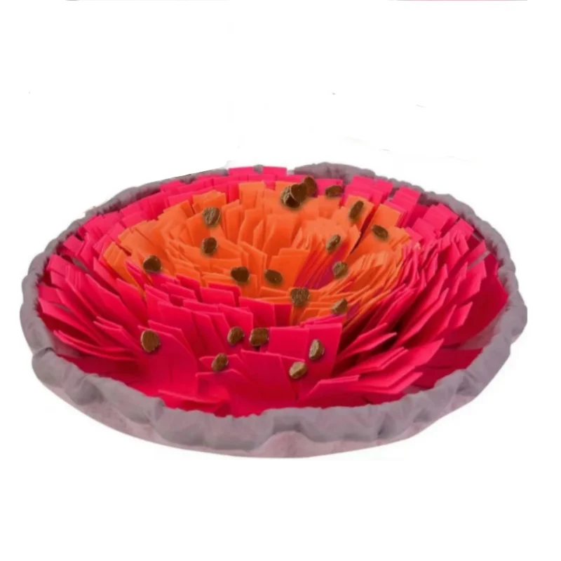 The Snuffle Bowl — Foldable Slow Feeding Mat for Dogs