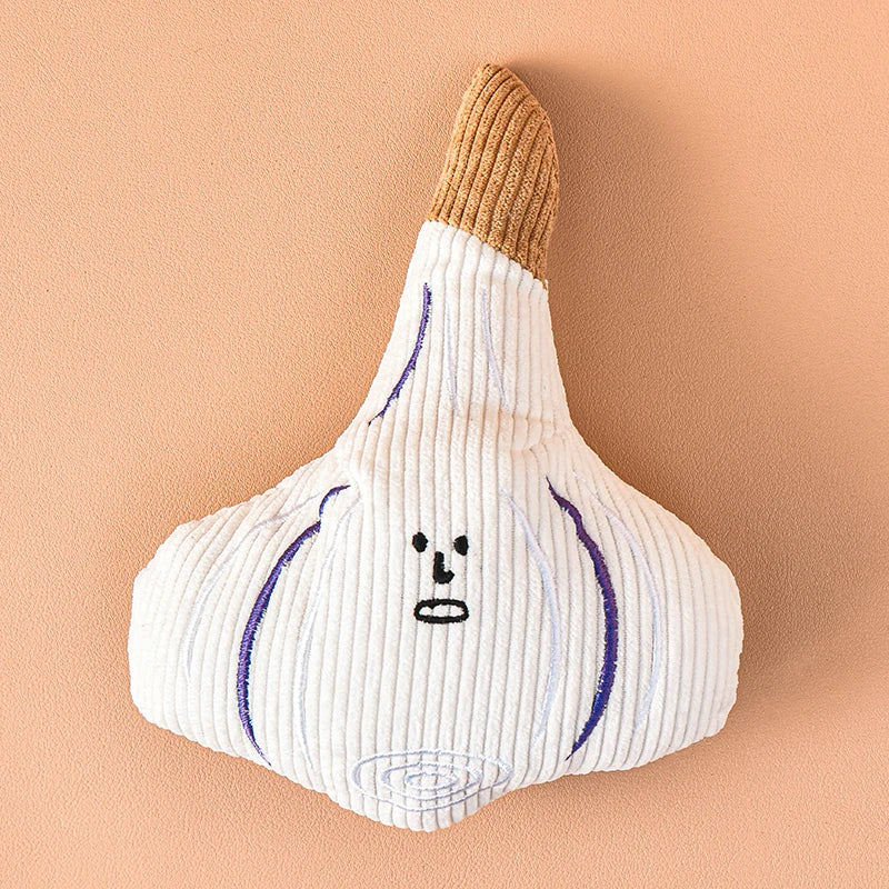 The Veggie Crew — Squeaky Sensory Plush Set
