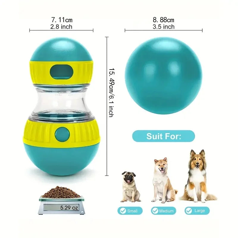 Wobble & Snack Dispenser