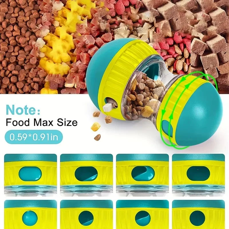 Wobble & Snack Dispenser