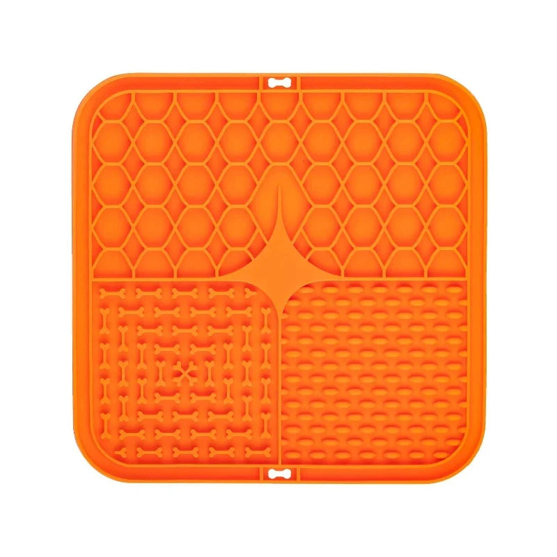 The Lick Mat — Silicone Slow Feeder & Anxiety Relief Mat for Dogs