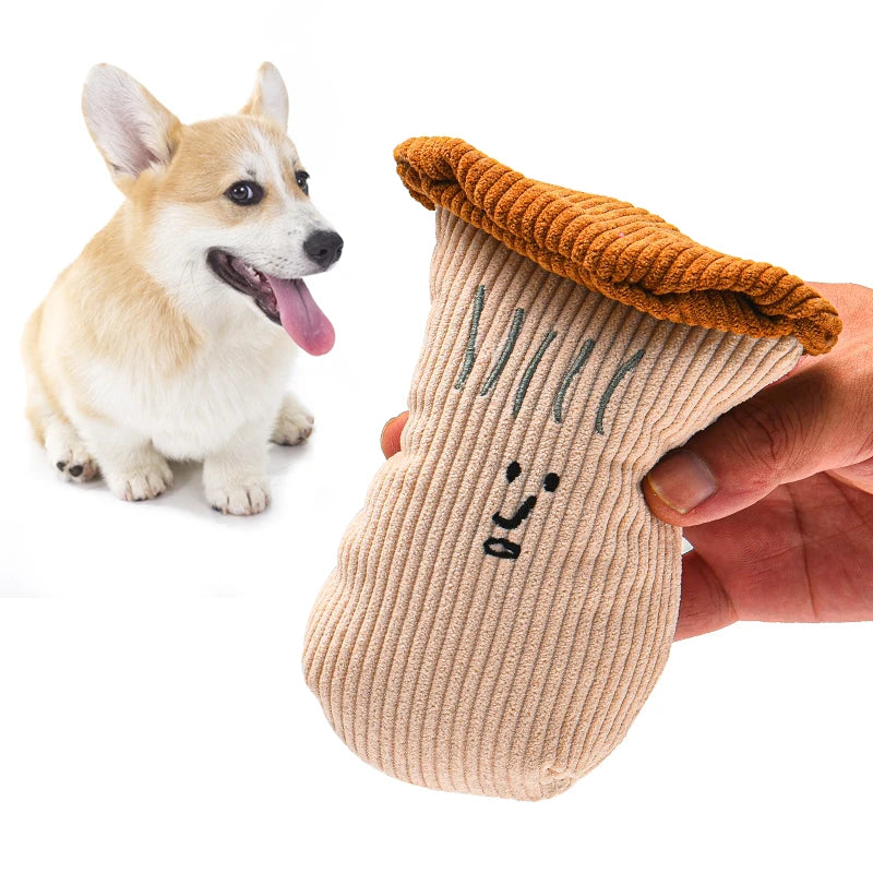 The Veggie Crew — Squeaky Sensory Plush Set
