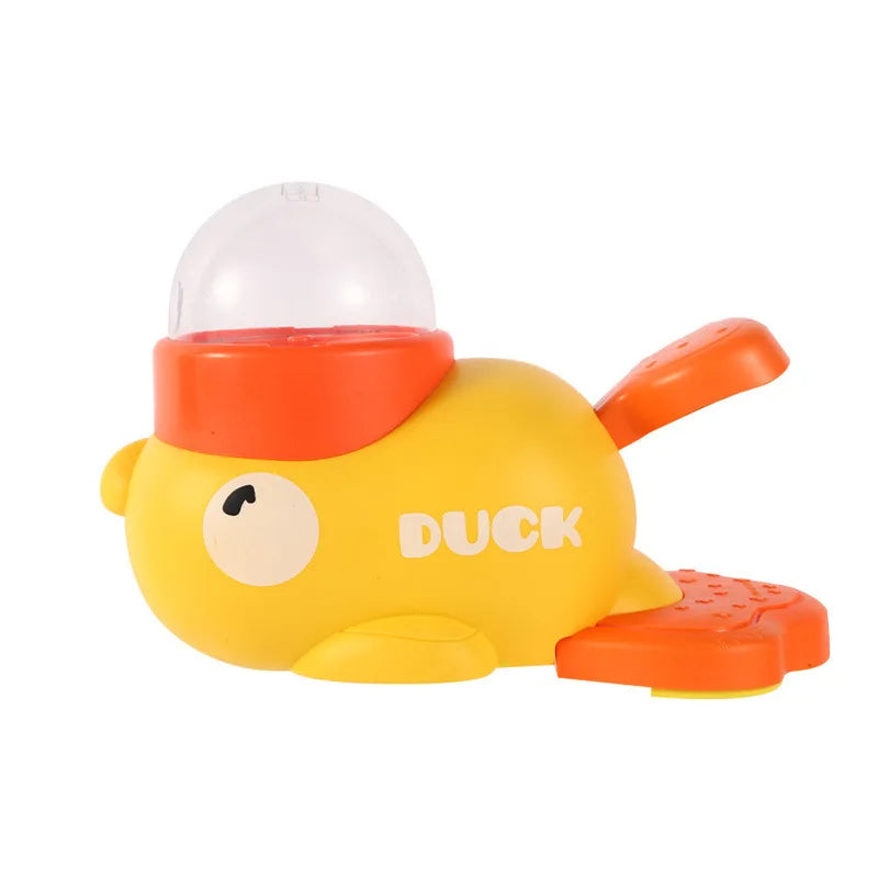 The Duck Feeder- interactive puzzle dog feeding machine