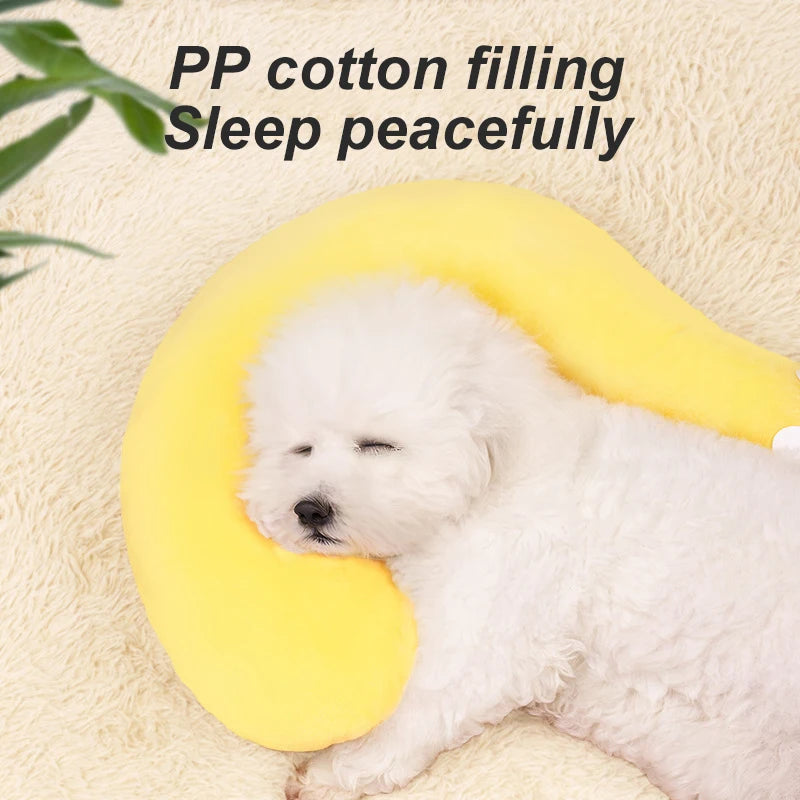 The Comfort Companion — Calming Plush Pillow for Dogs