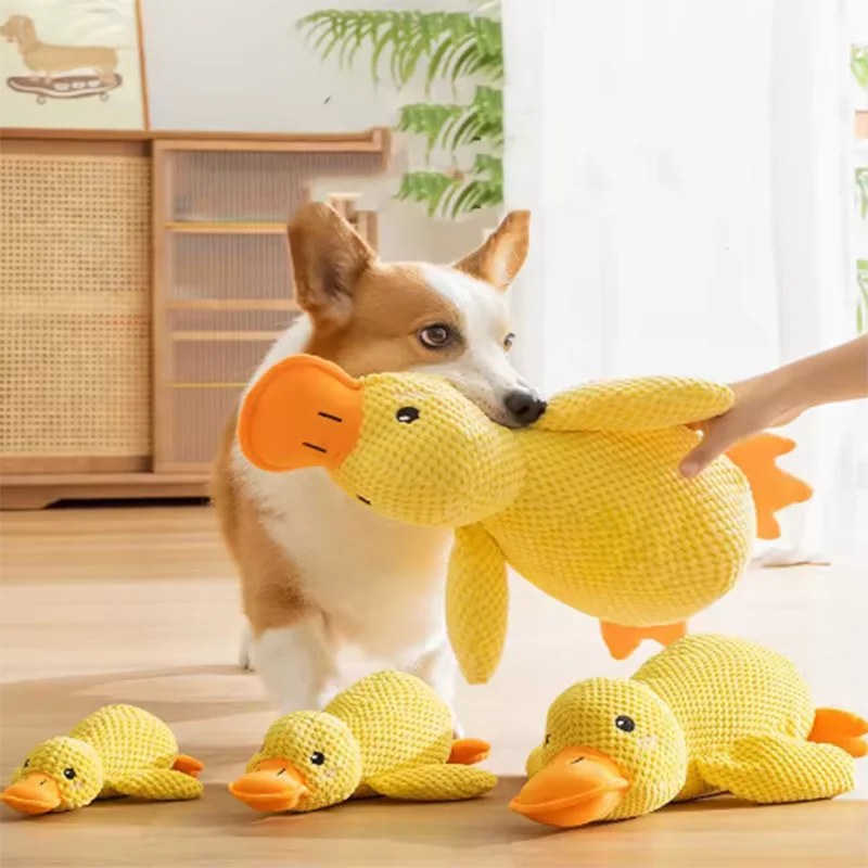 The Quack Attack — Teeth Cleaning Chew Toy