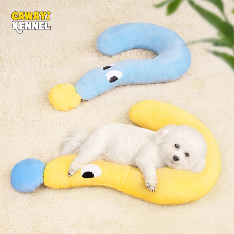 The Comfort Companion — Calming Plush Pillow for Dogs