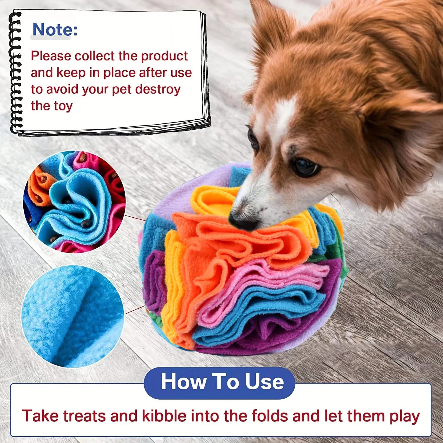 The Snuffle Ball (standard)