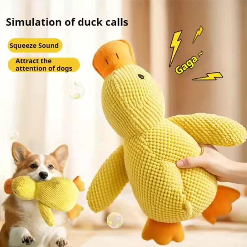 The Quack Attack — Teeth Cleaning Chew Toy