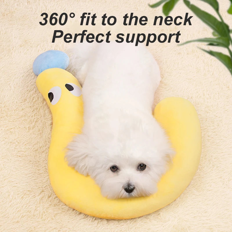 The Comfort Companion — Calming Plush Pillow for Dogs