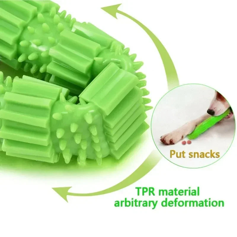 Dog Chew Toys Heavy Duty Rubber (The Chew Gear)