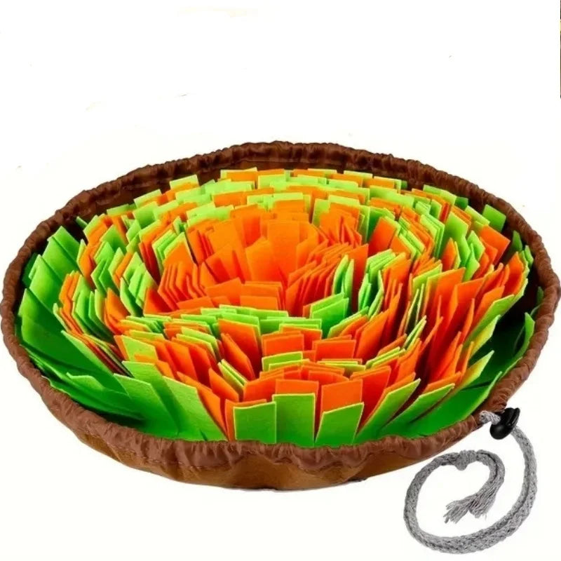 The Snuffle Bowl — Foldable Slow Feeding Mat for Dogs